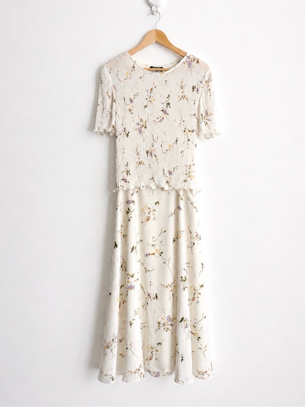Vintage Arthea Sarah Polster 2PC Maxi Dress Cottagecore Prairiecore 10